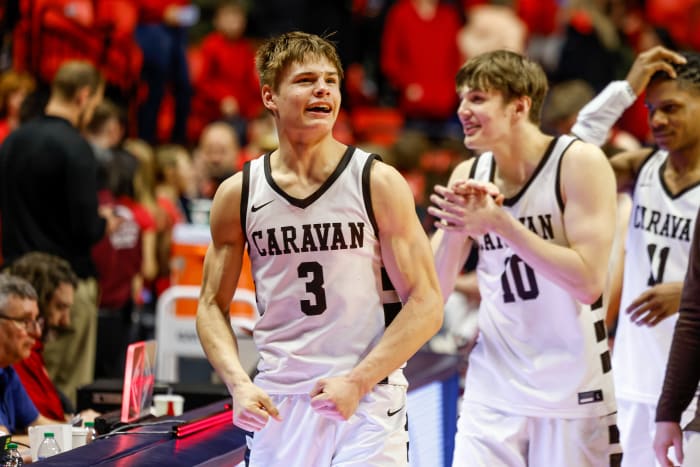 Mount Carmel Mt Zion Illinois boys basketball March 8 2024 Nate Latsch 26597